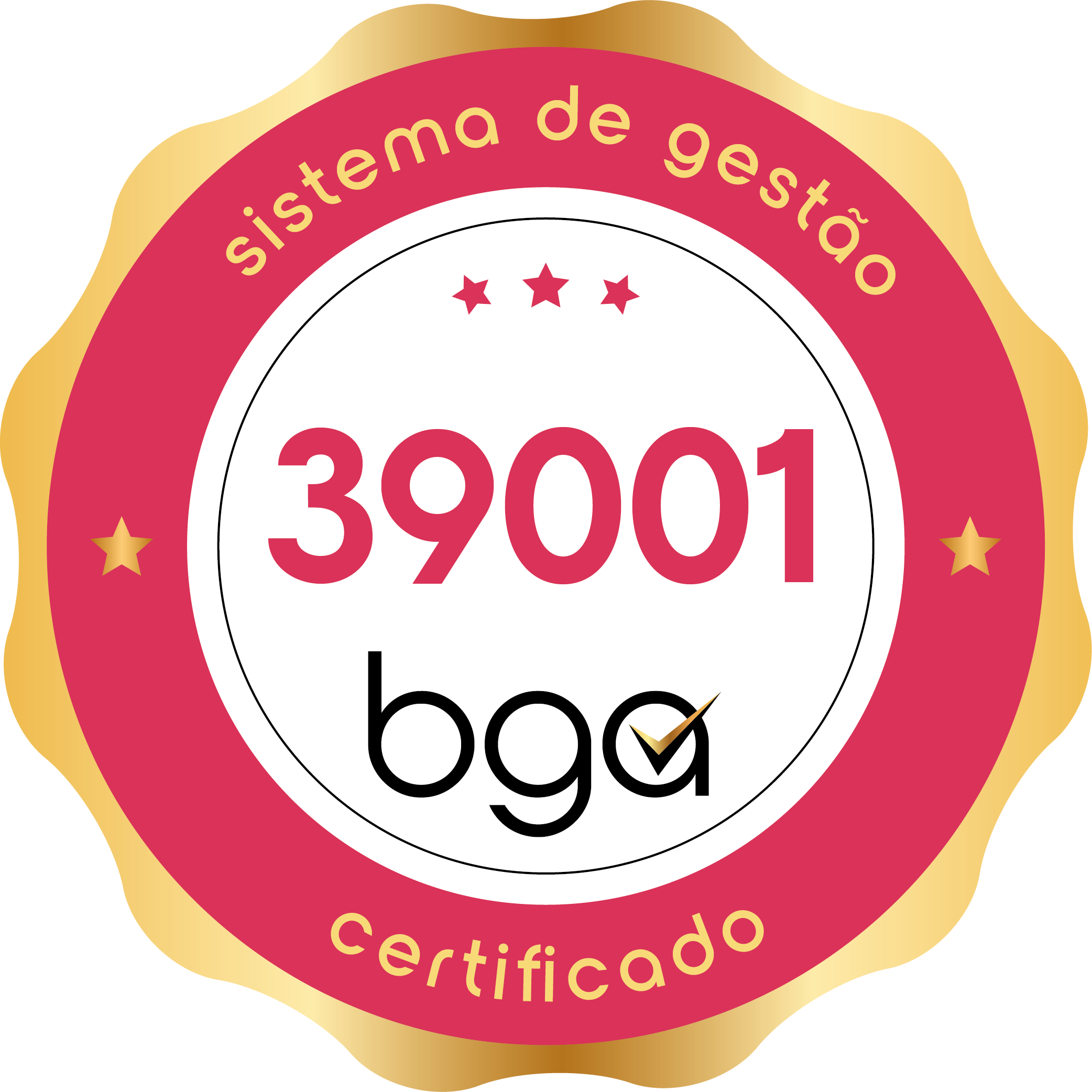 Certificação ISO 39001